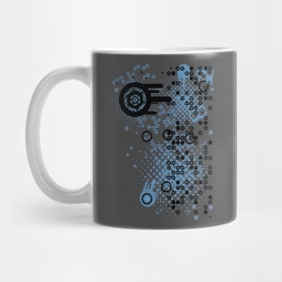 Abstract and Geometric Mug